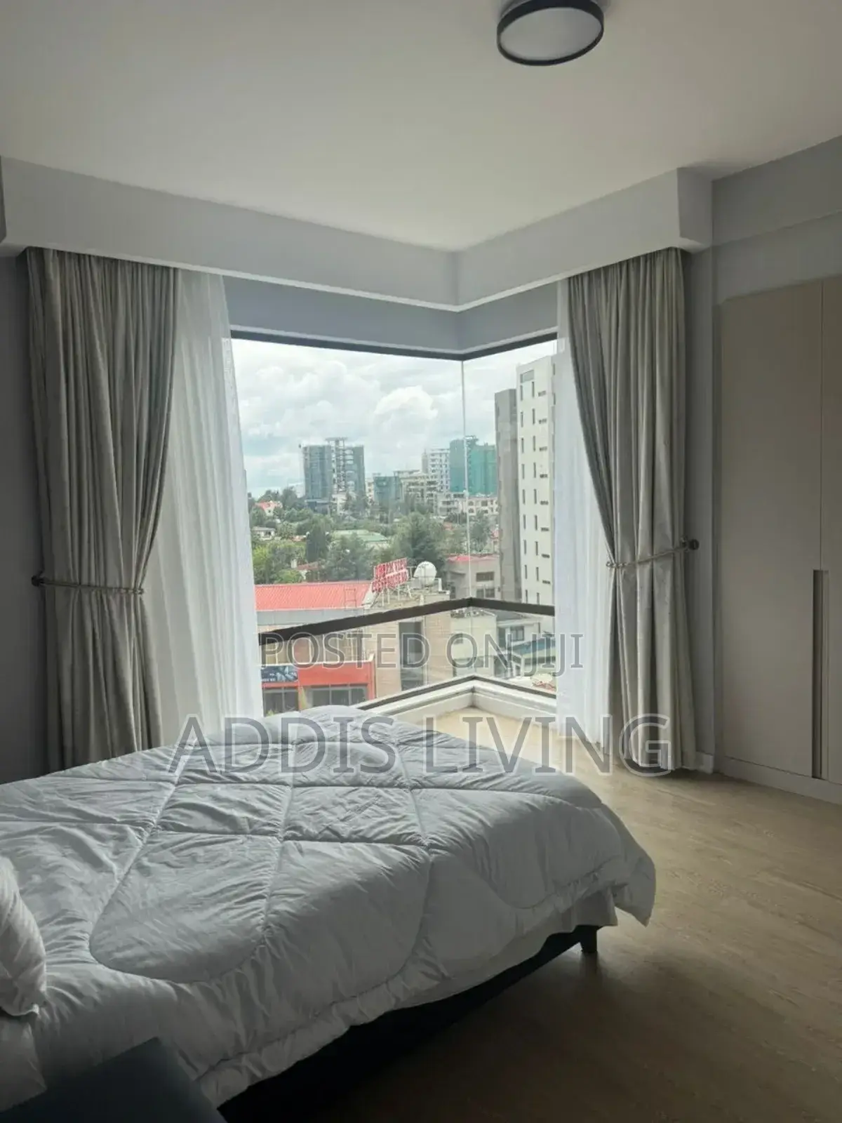 Furnished 3bdrm Apartment in Bole for rent