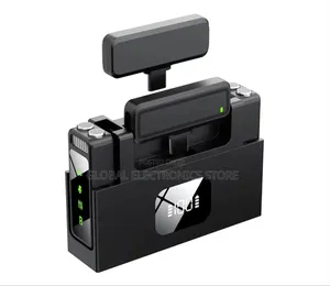 Photo - Built-in Noise Reduction Chip Lapel Dual Microphone