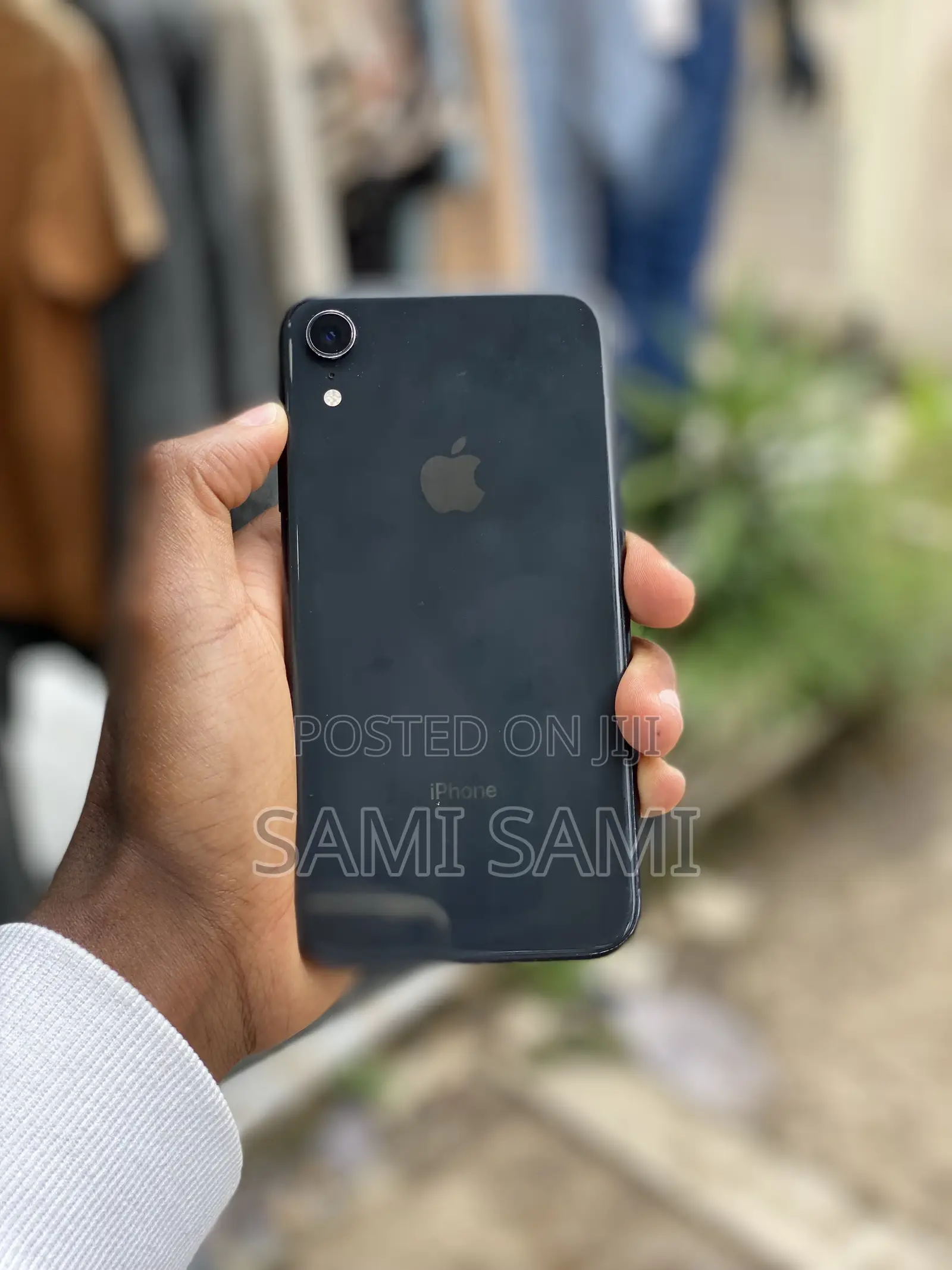Apple iPhone XR 64 GB Black