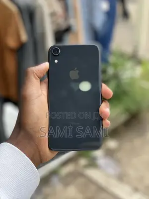 Apple iPhone XR 64 GB Black