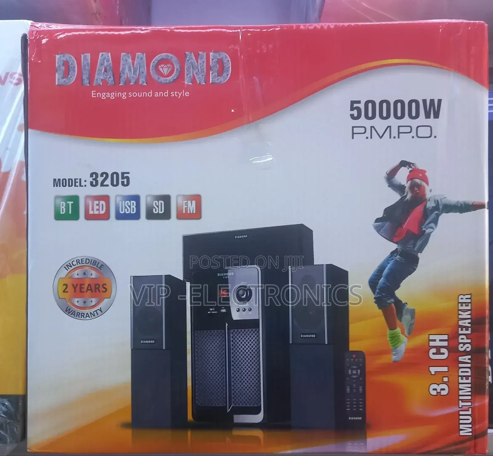Diamond 3.1ch Multimedia Speakers