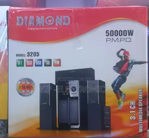 Diamond 3.1ch Multimedia Speakers
