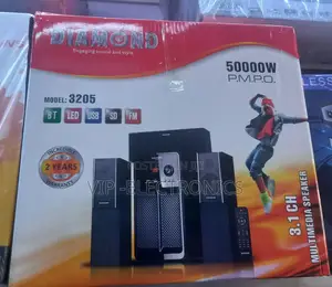 Diamond 3.1ch Multimedia Speakers