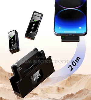 Photo - 48khz/24 Bit Dual Lapel Microphone