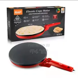 Raf Crepe/Pancake Maker የቂጣ መጋገሪያ ለፈጢራ ፣ለጨጨብሳ እና ለሻዋርማ