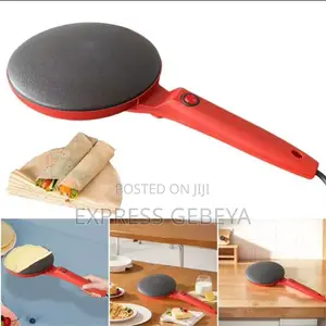 Raf Crepe/Pancake Maker የቂጣ መጋገሪያ ለፈጢራ ፣ለጨጨብሳ እና ለሻዋርማ