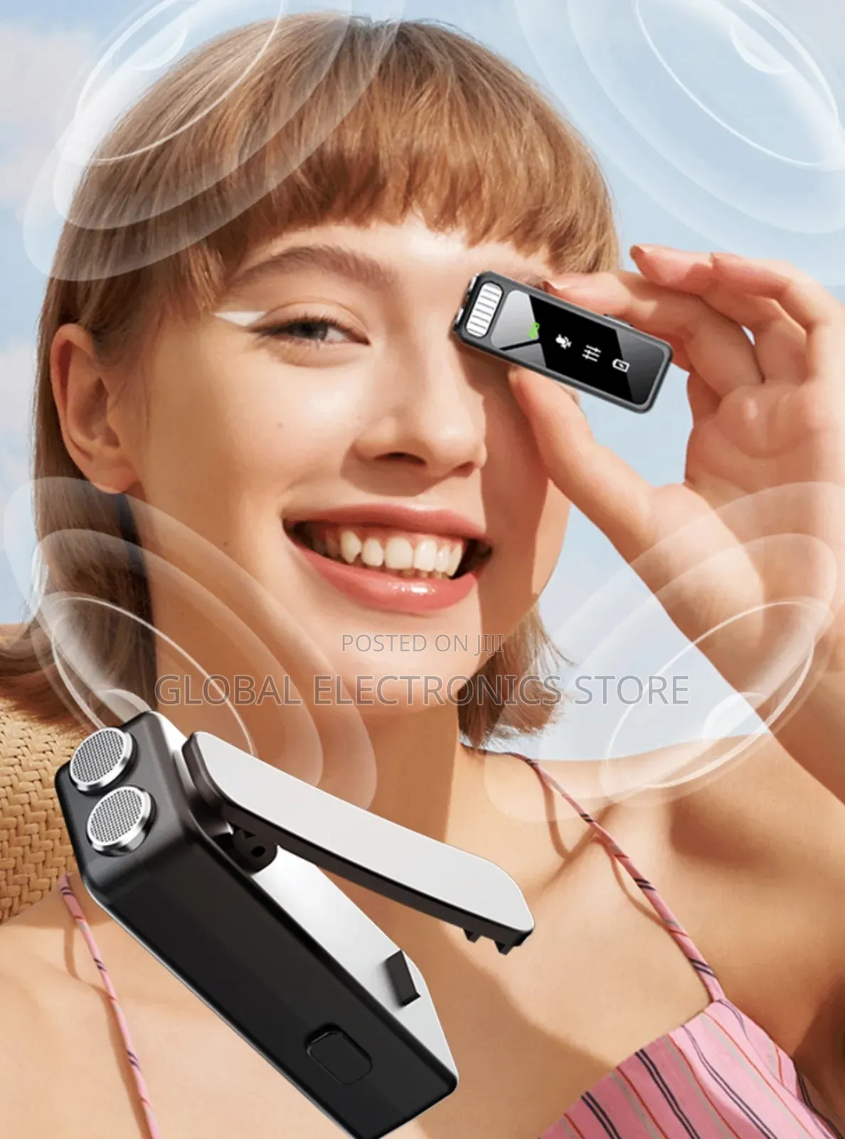 High Fidelity Dual Lavier Microph