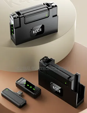 High Fidelity Dual Lavier Microph