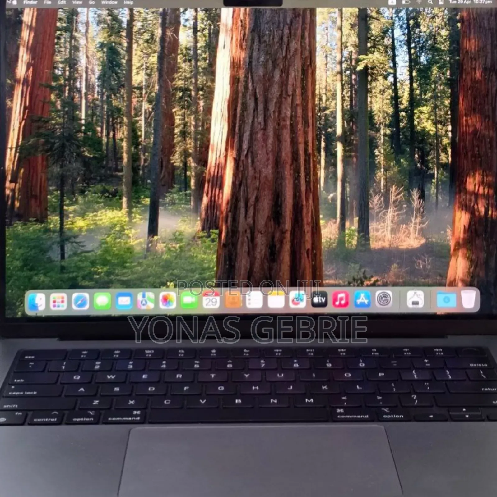New Laptop Apple MacBook Pro 2023 M3 Pro 14-Inch 8GB Apple M3 SSD 512GB