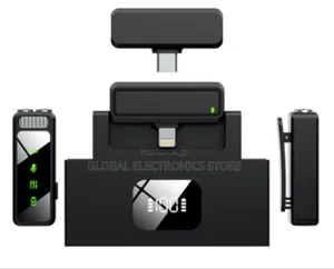 Photo - 2.4g Dual Lapel Microphone With Automatic Frequency Matching