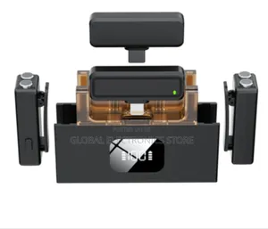 2.4g Dual Lapel Microphone With Automatic Frequency Matching