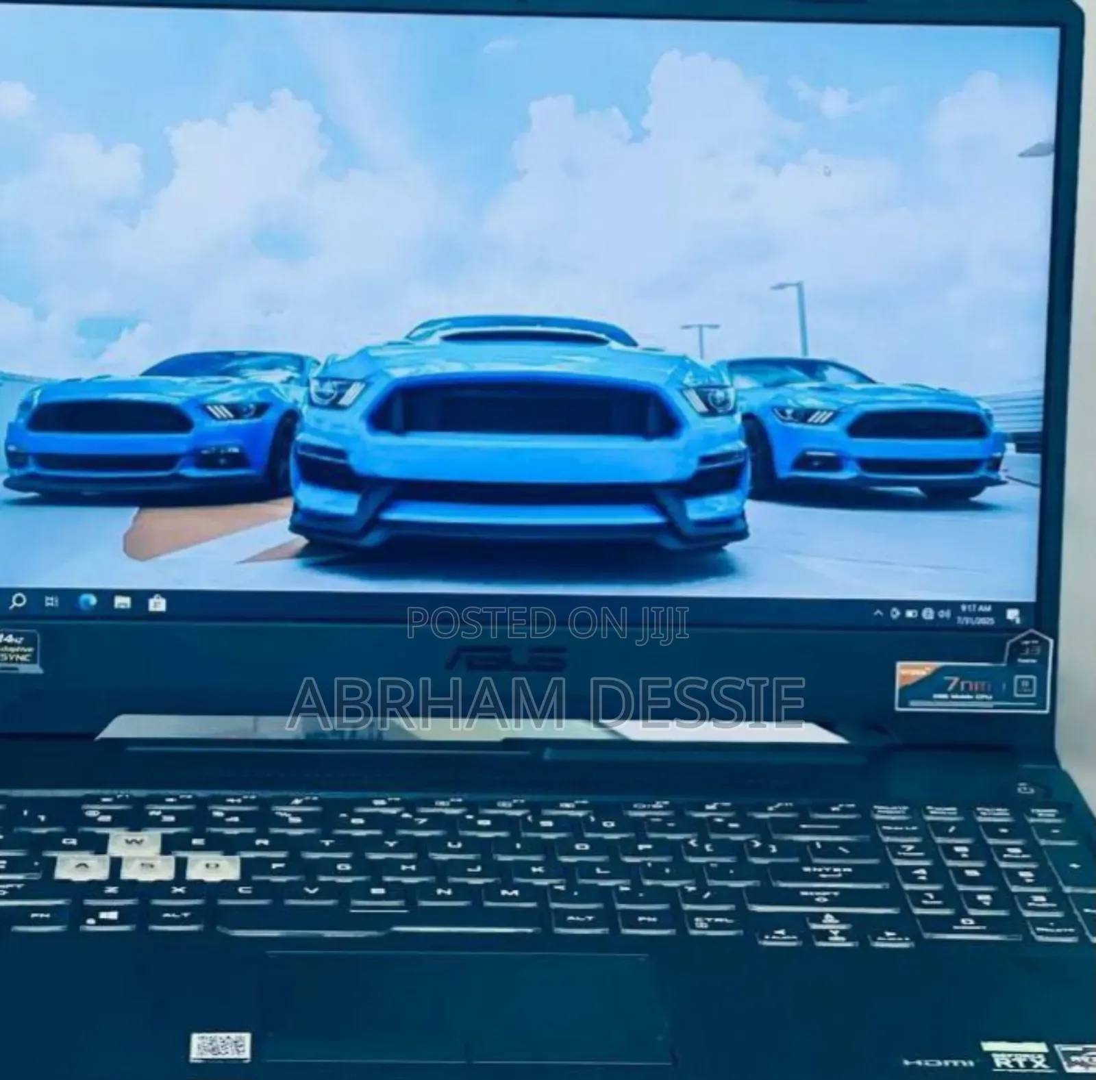 New Laptop Asus TUF Gaming A15 16GB AMD Ryzen 7 SSD 512GB