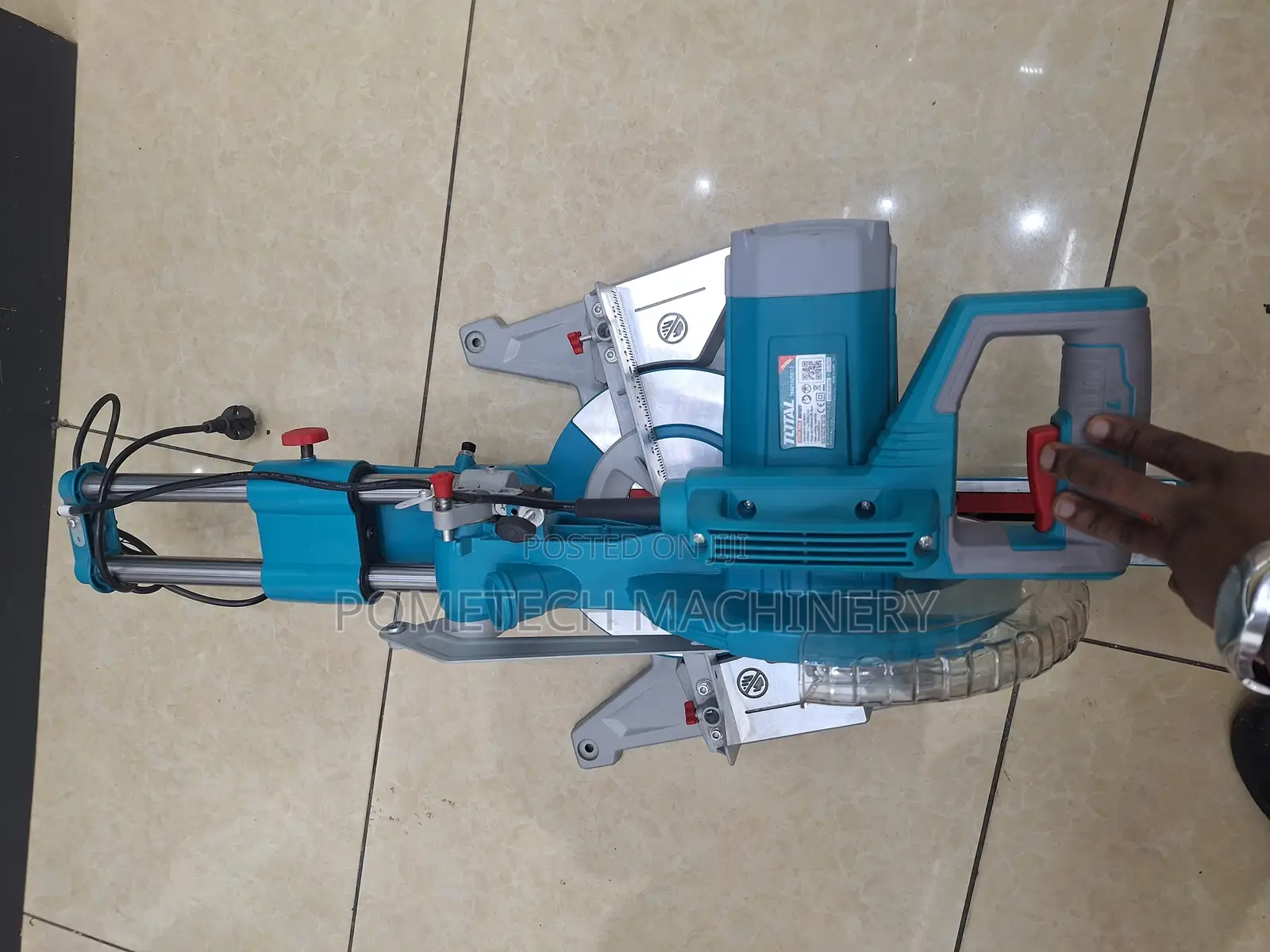 Miter Saw Sliding Total