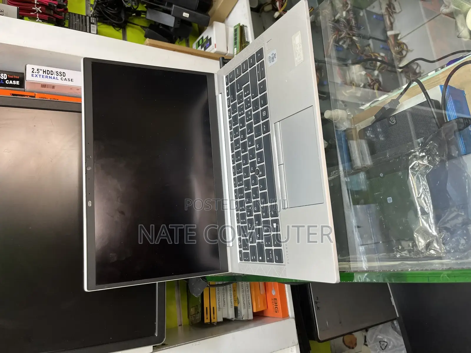 New Laptop HP EliteBook 840 G5 8GB Intel Core i5 SSD 500GB