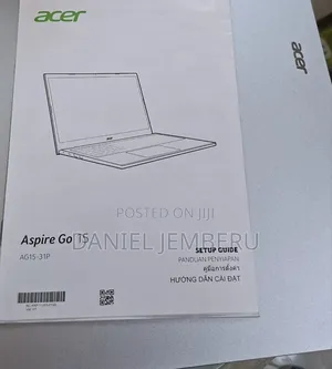 New Laptop Acer Aspire 1500 8GB Intel Core I3 SSD 512GB