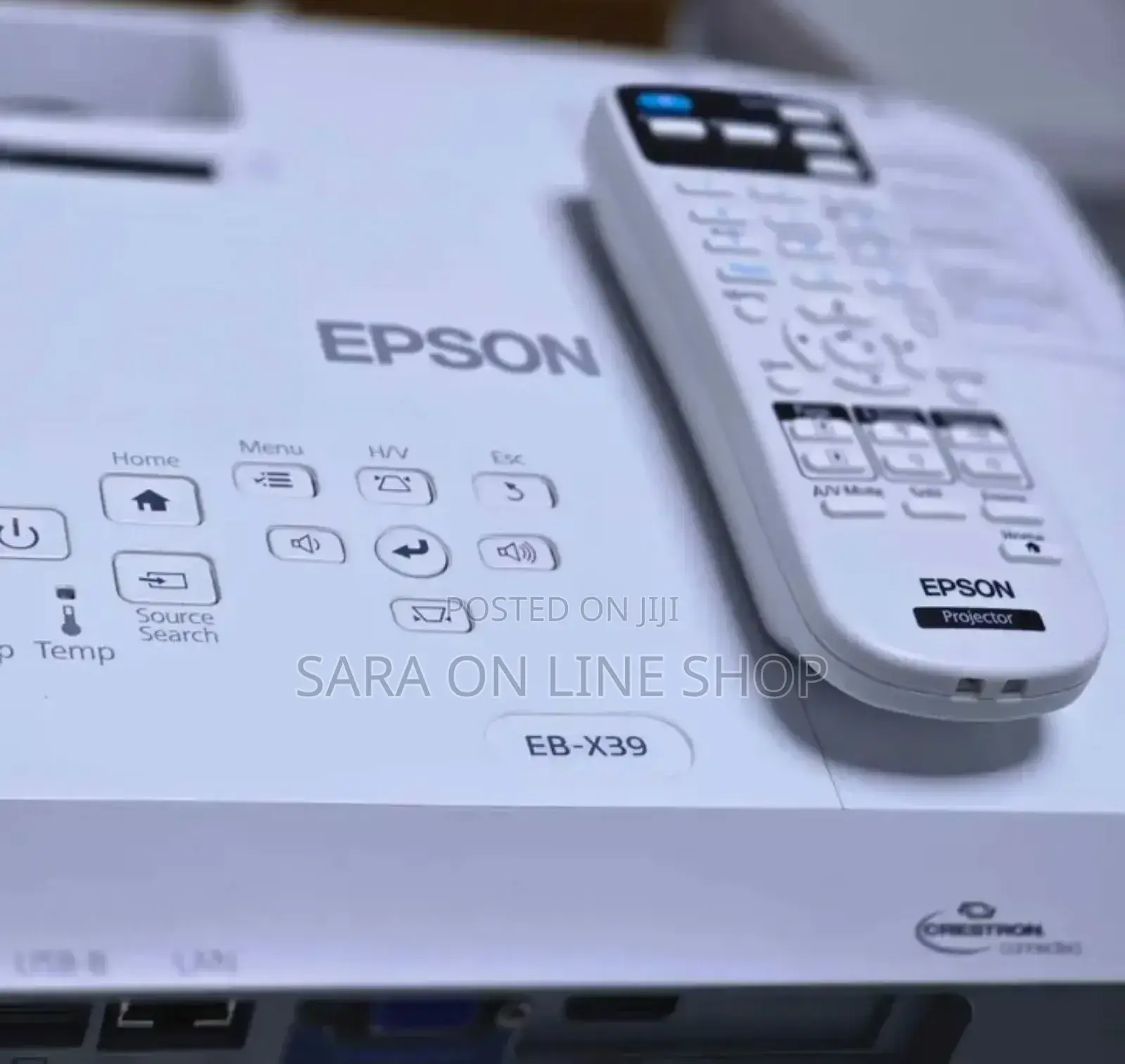 Brand New Epson Projector With Bag Remot