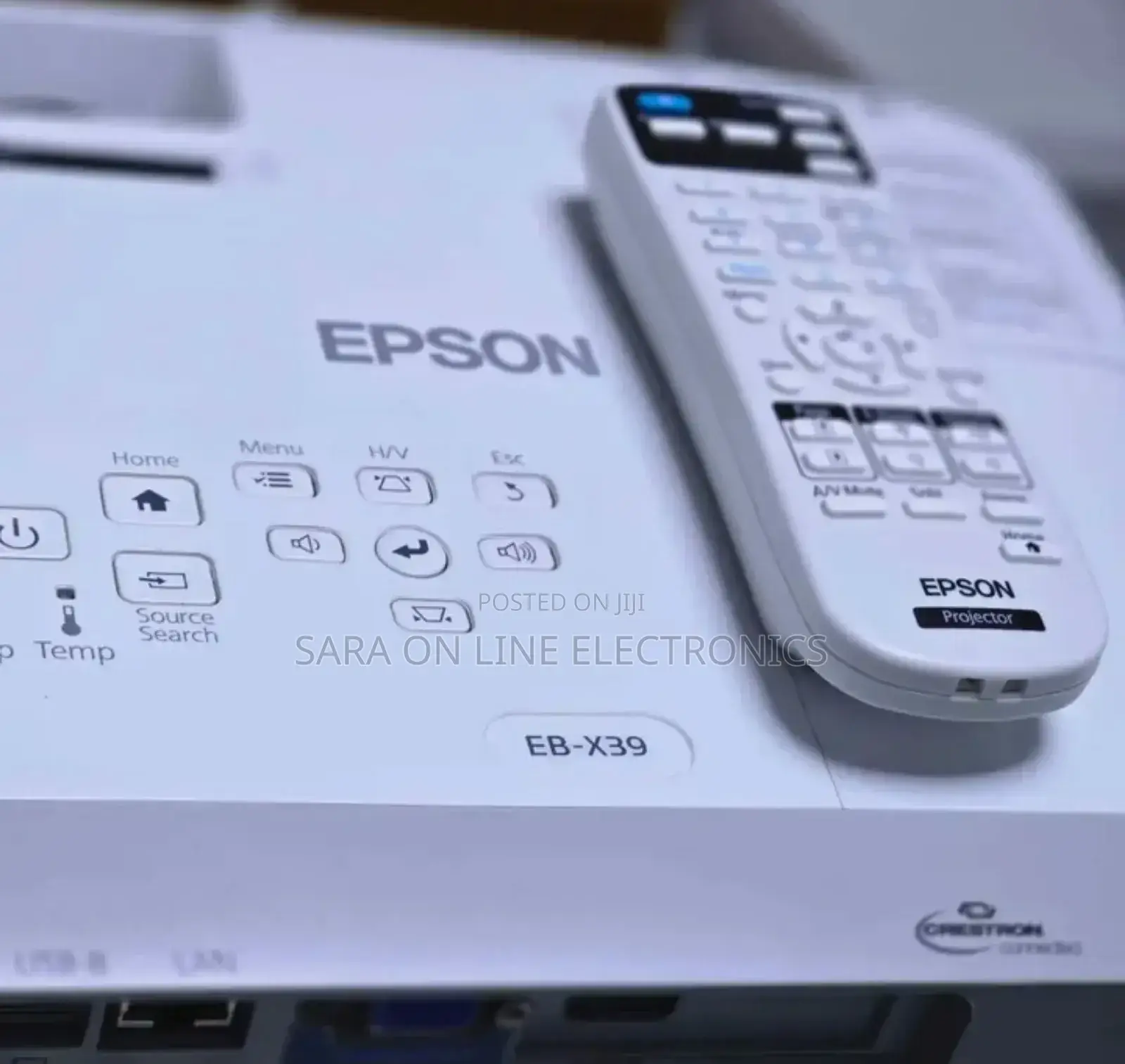 Brand New Epson Projector With Bag Remot