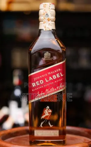 Photo - Red Label Whisky