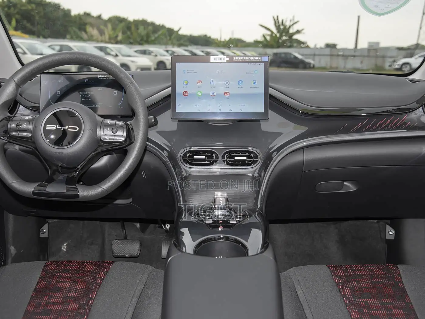 New BYD E2 43 kWh 94 hp FWD 2025 Gray