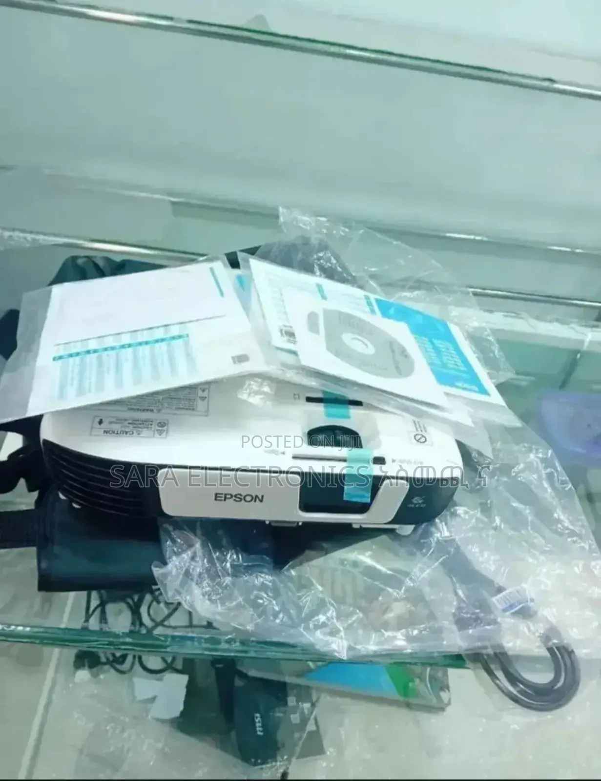 ▣Sony Epson Projector New Packed ▣Free Delivery ▧Price 80,000