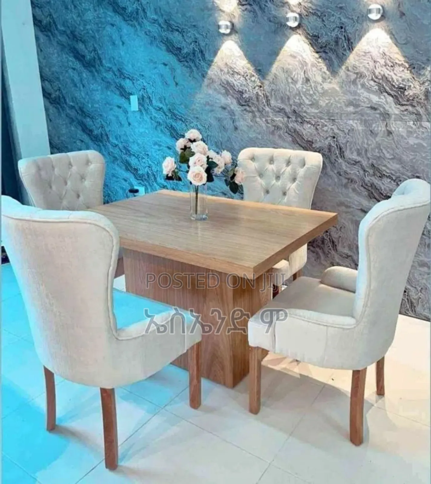 Sorida Style Dining Table 4 Person