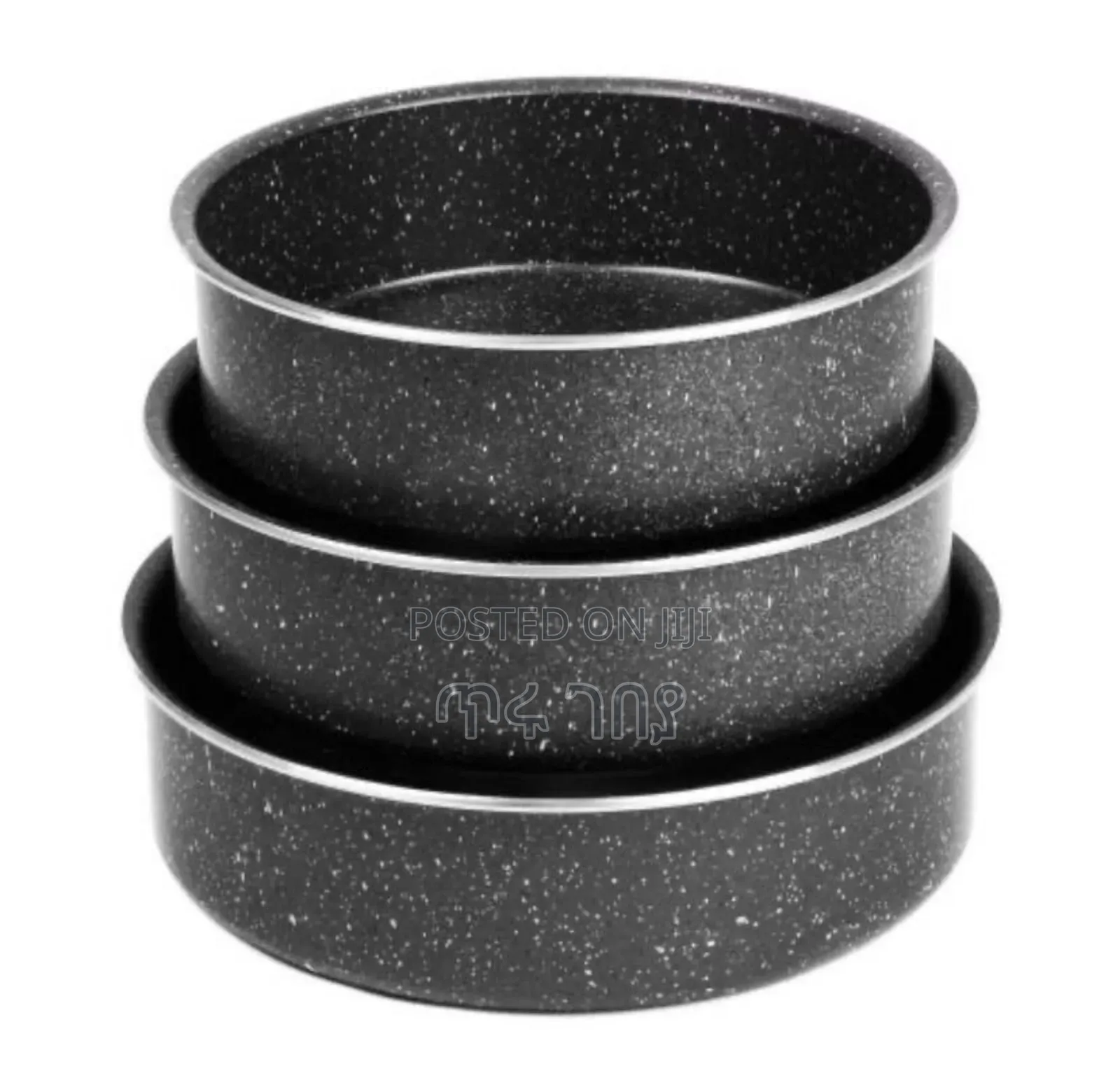 ግራናይት መጋገሪያ ፓትራዎች Momcoc Baking Pan Set