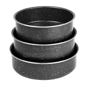 ግራናይት መጋገሪያ ፓትራዎች Momcoc Baking Pan Set