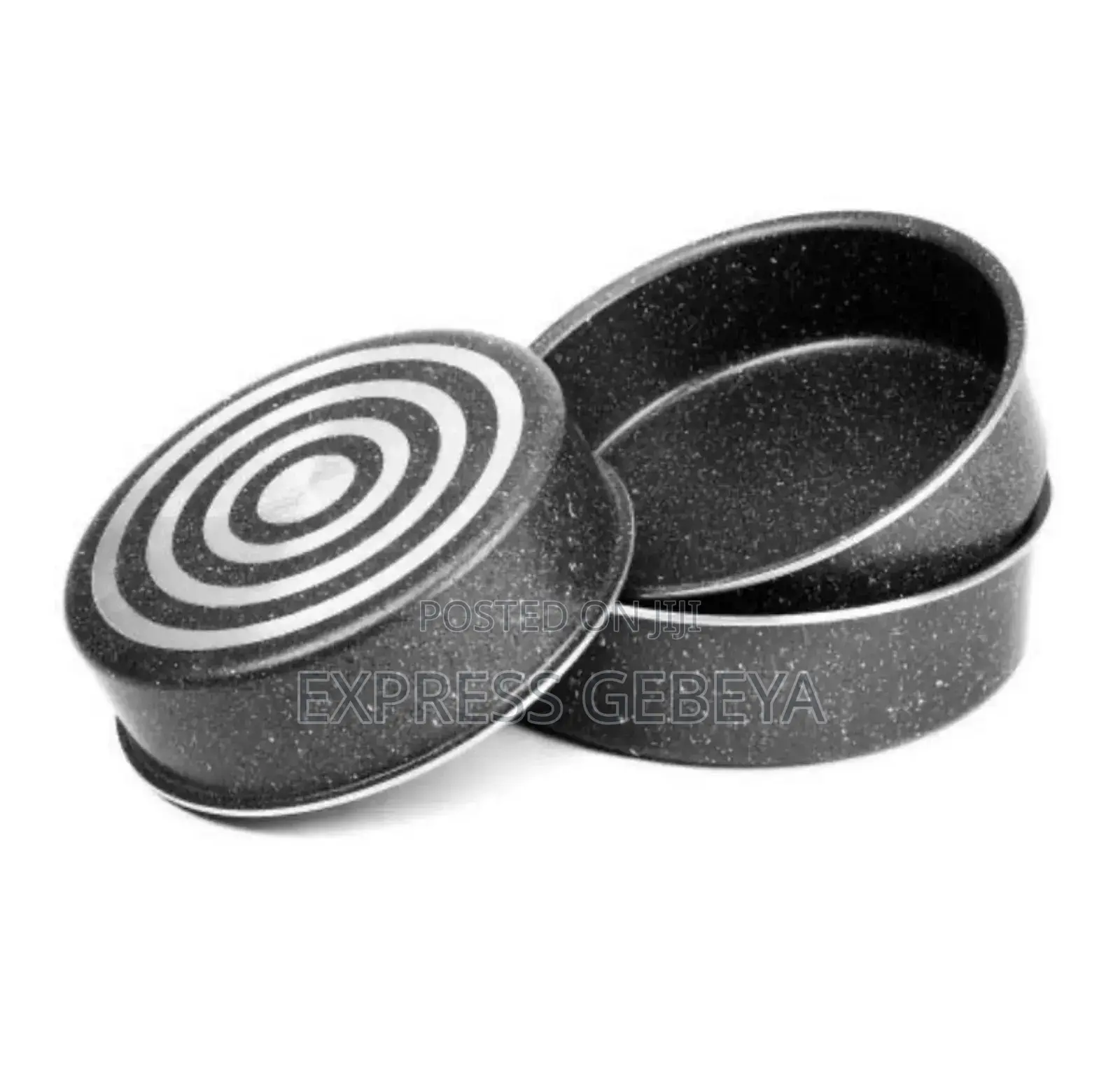 ግራናይት መጋገሪያ ፓትራዎች Momcoc Baking Pan Set