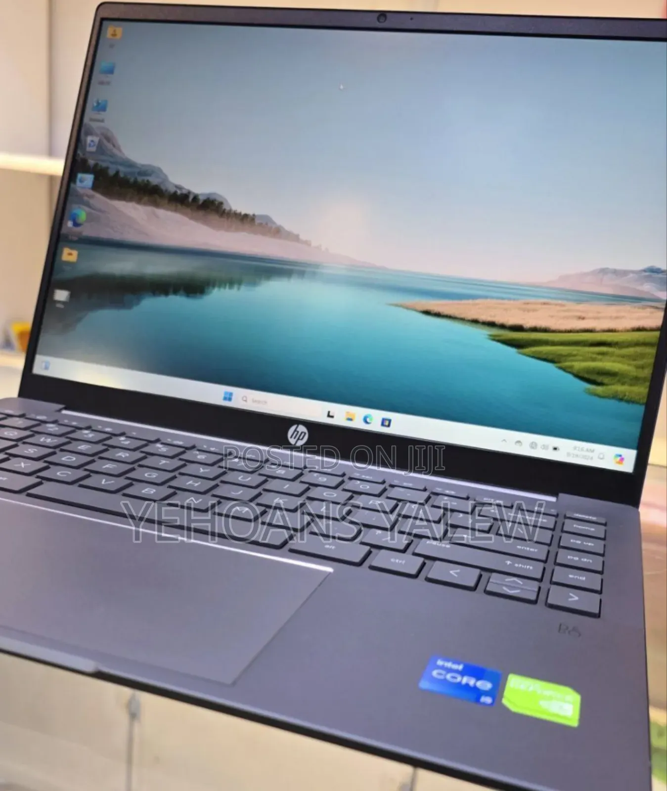 New Laptop HP Pavilion 14 16GB Intel Core I5 SSD 512GB