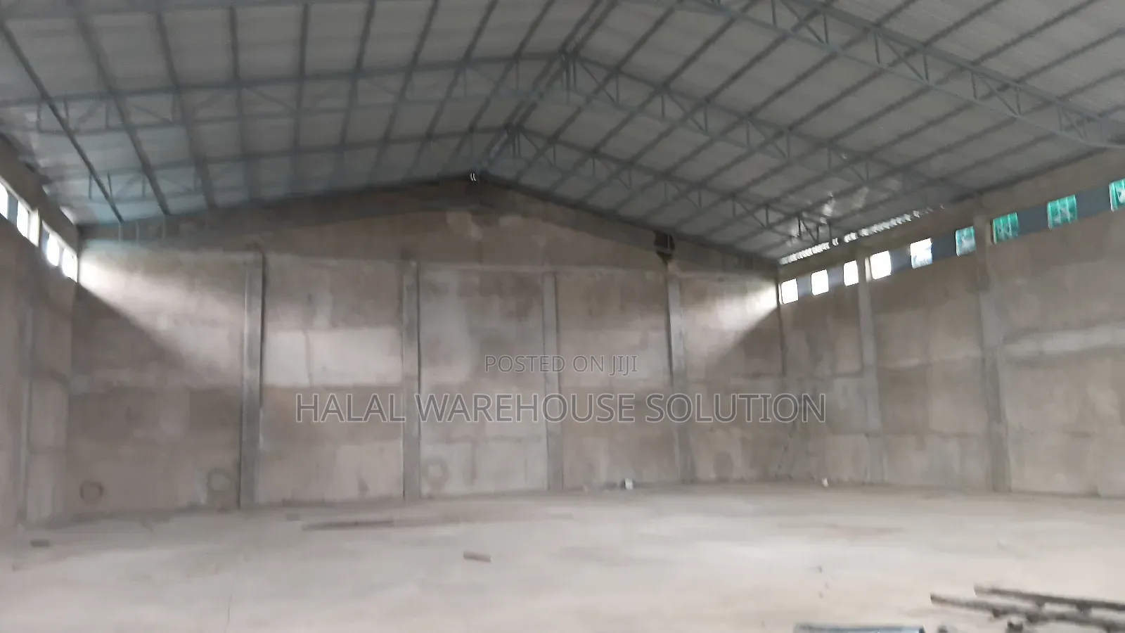 10000m2 Free Land + Warehouse for Sale