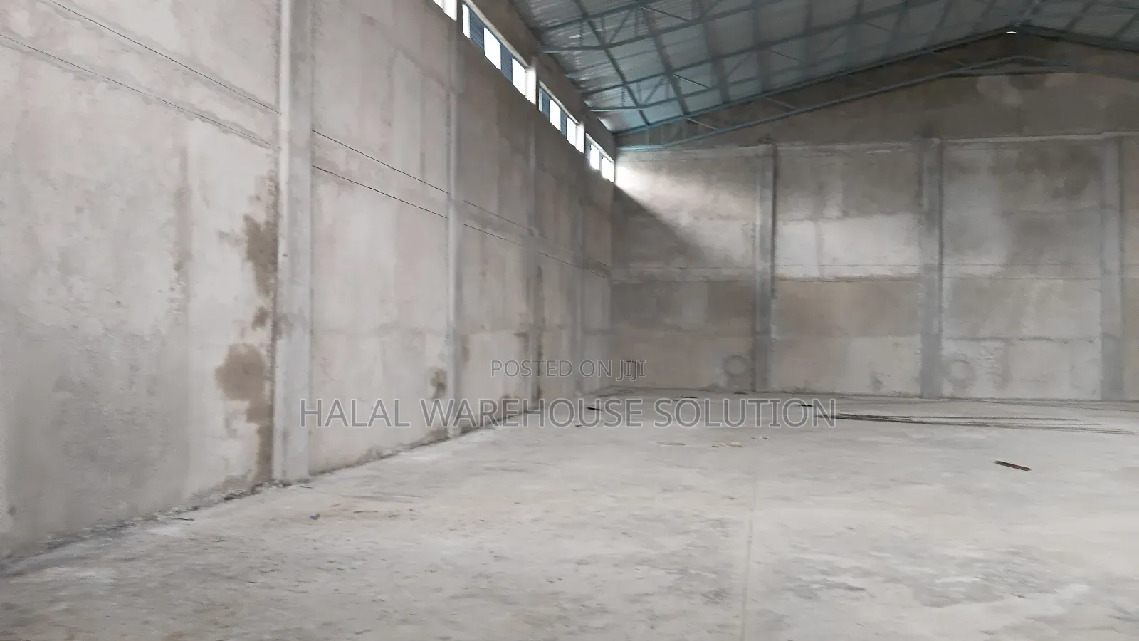10000m2 Free Land + Warehouse for Sale