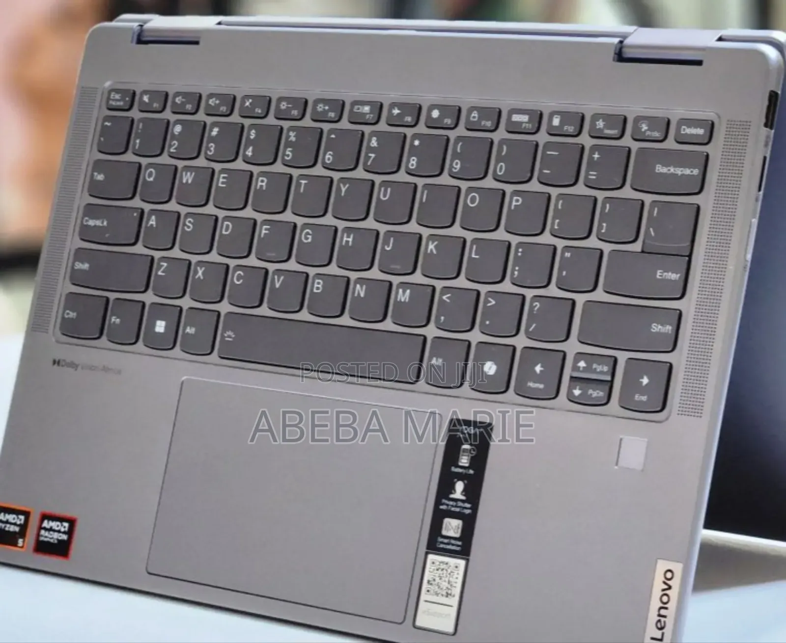 New Laptop Lenovo Yoga 7i 8GB AMD Ryzen 5 SSD 512GB