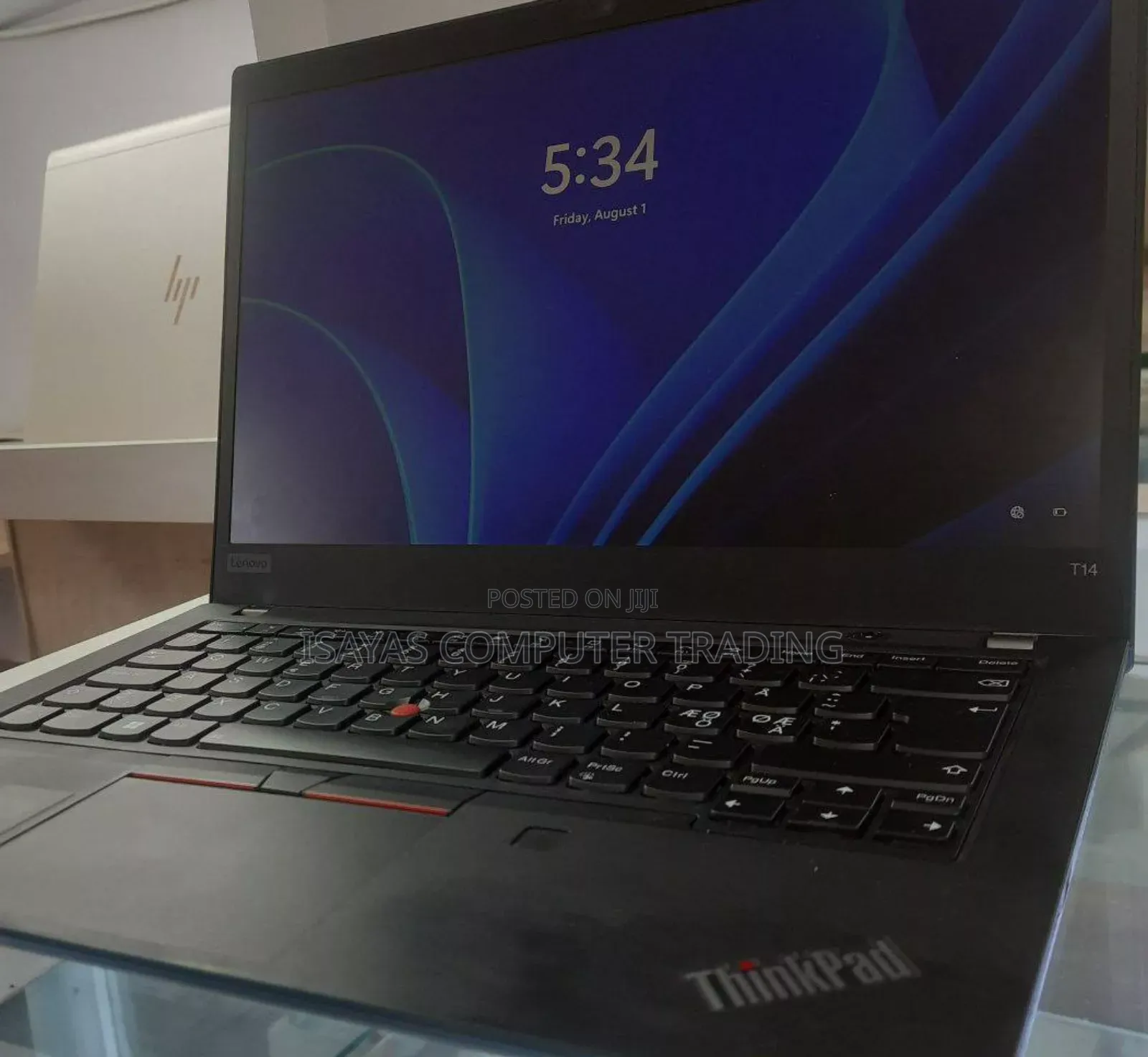 New Laptop Lenovo ThinkPad T14 16GB Intel Core I5 SSD 512GB