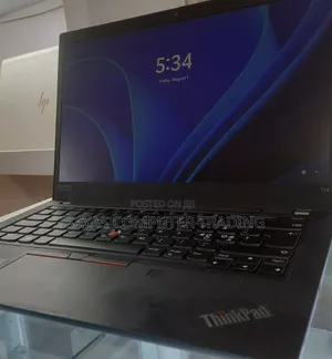 New Laptop Lenovo ThinkPad T14 16GB Intel Core I5 SSD 512GB
