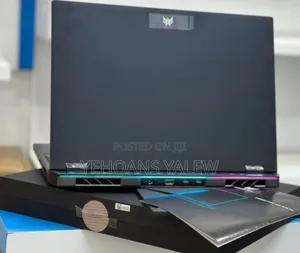 New Laptop Acer Predator Helios 300 16GB Intel Core I9 SSD 1T