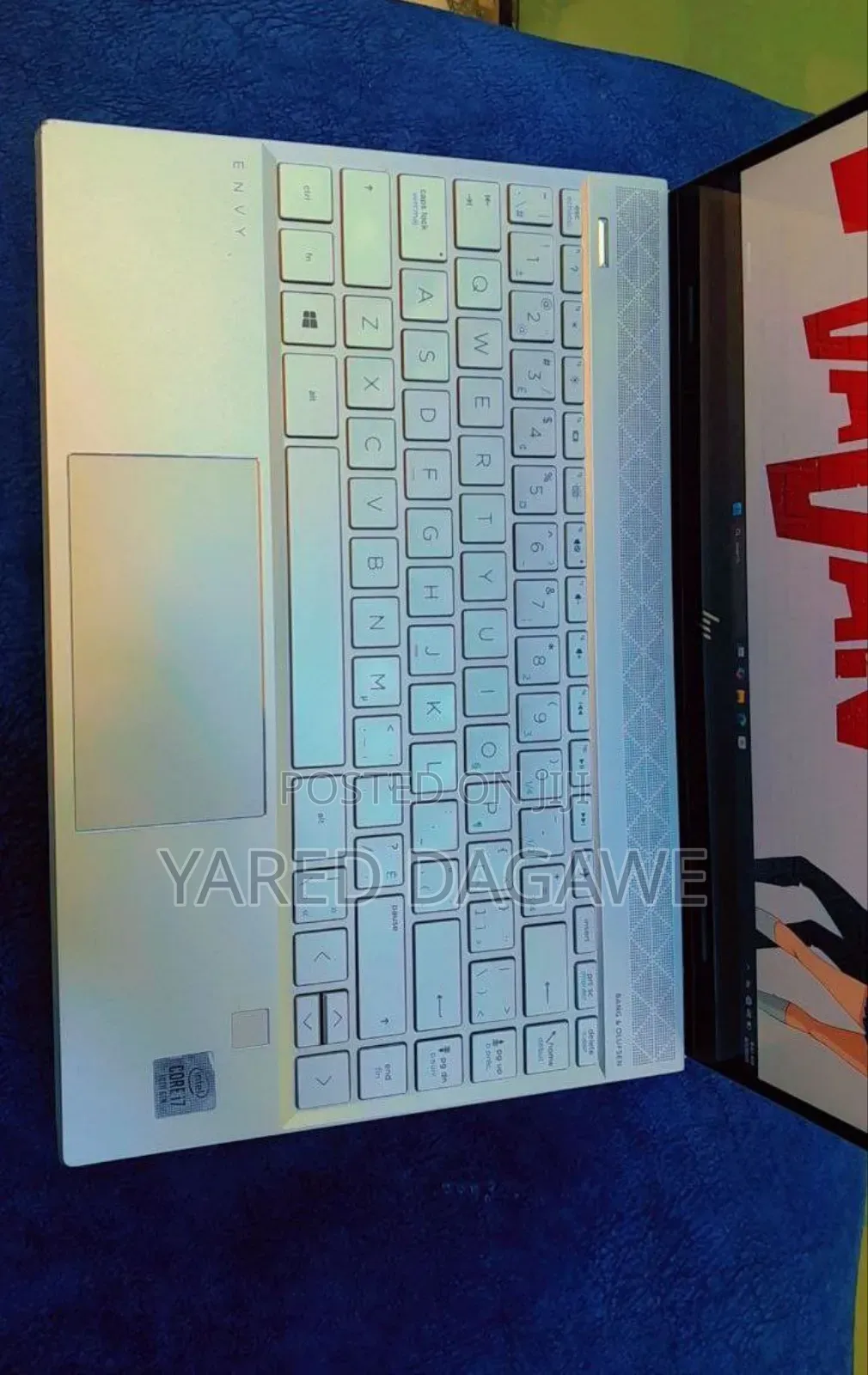 New Laptop HP Envy 15-Ep0xxx 16GB Intel Core I7 SSD 512GB