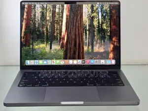 New Laptop Apple MacBook Pro 2023 M3 14-Inch 8GB Apple M3 Pro SSD 512GB