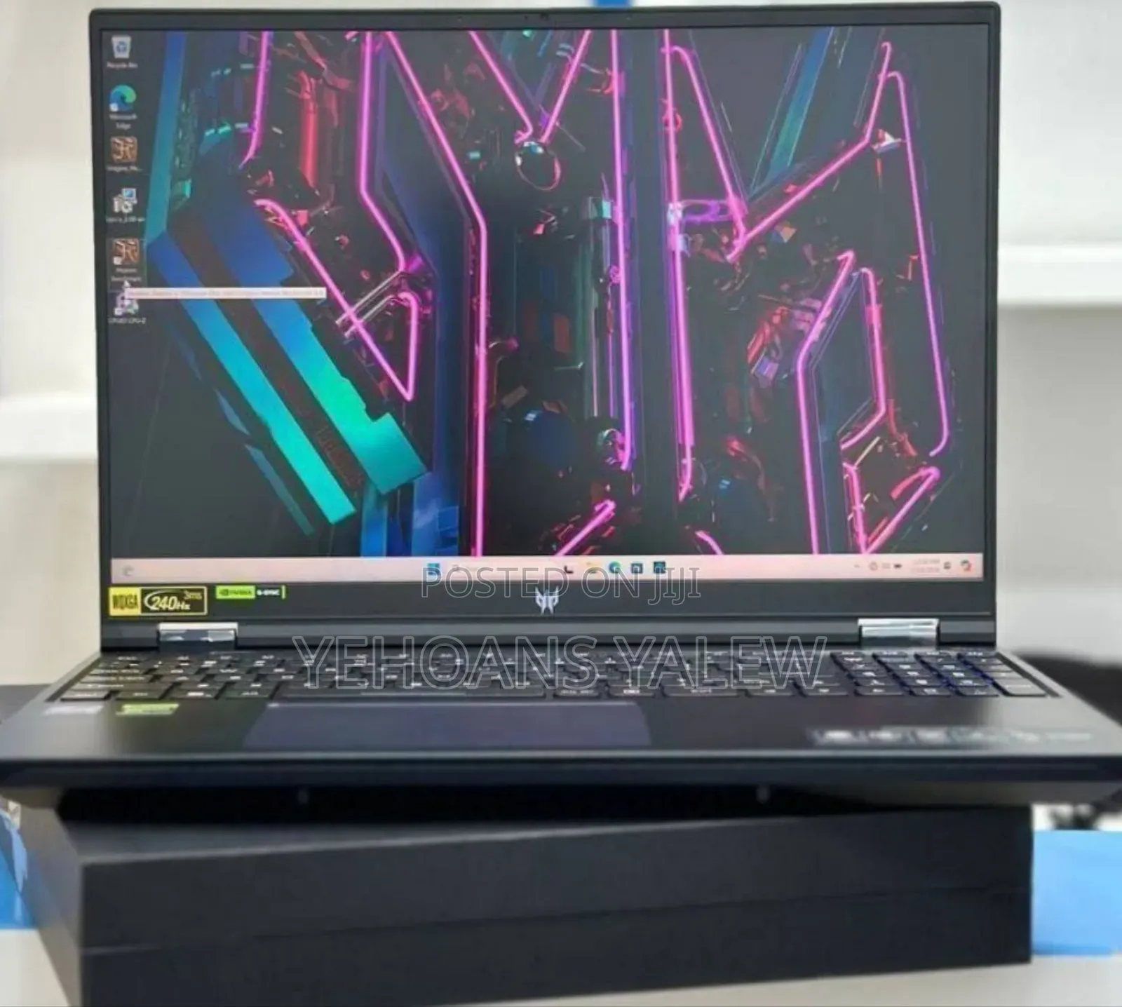 New Laptop Acer Predator Helios 300 16GB Intel Core I9 SSD 1T