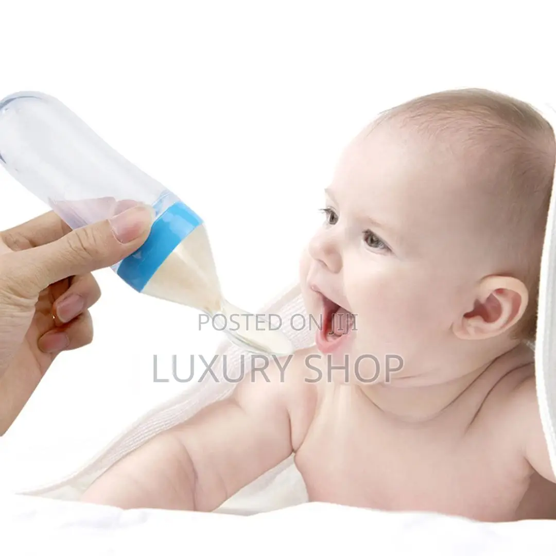 Baby Bottle Food Feeder የህፃናት መመገቢያ ጡጦ