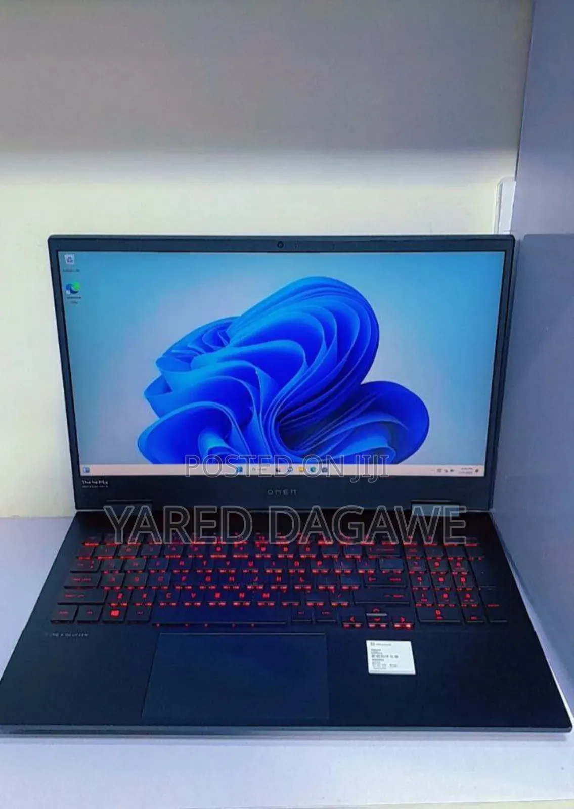 New Laptop HP Omen 15 16GB Intel Core I7 SSD 1T