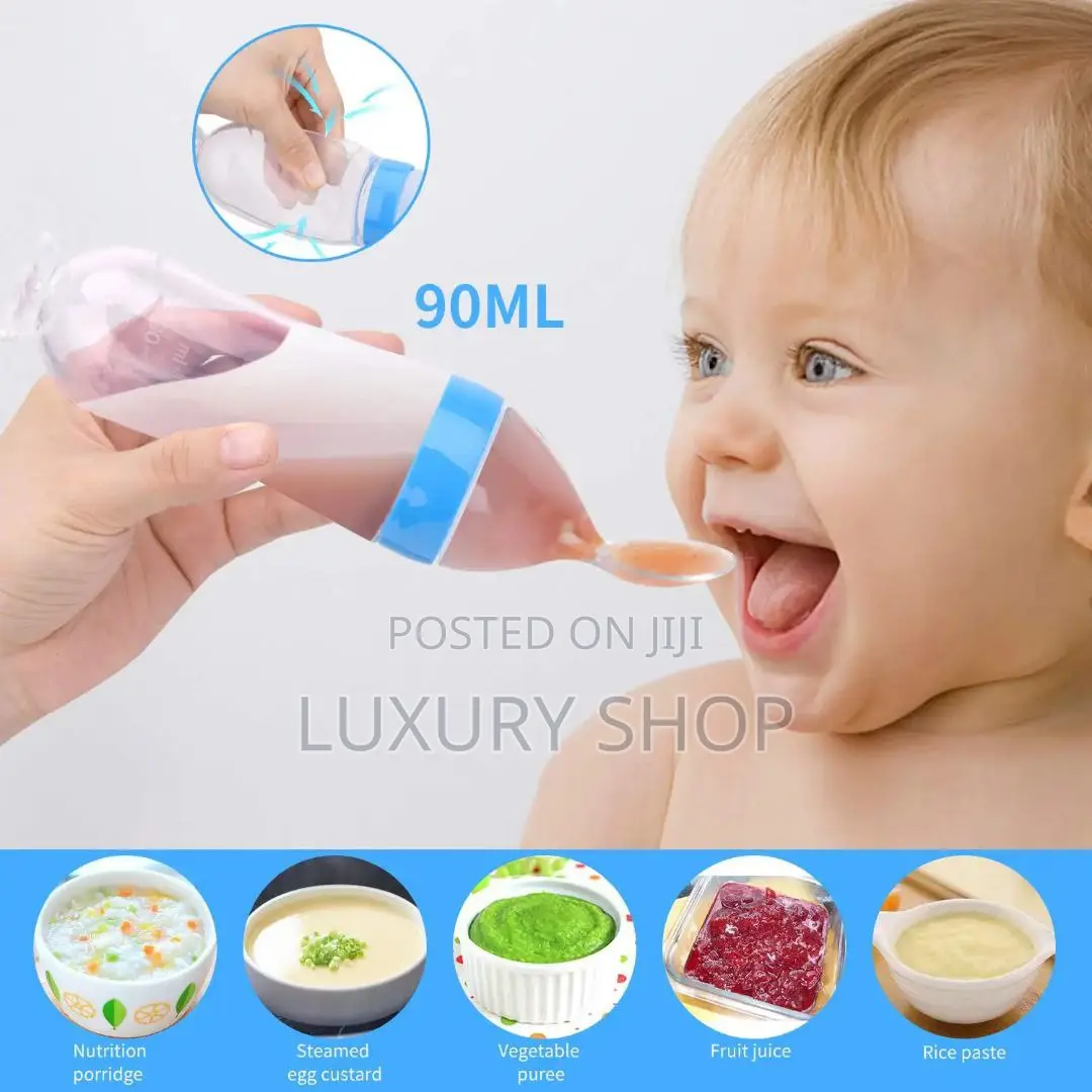 Baby Bottle Food Feeder የህፃናት መመገቢያ ጡጦ