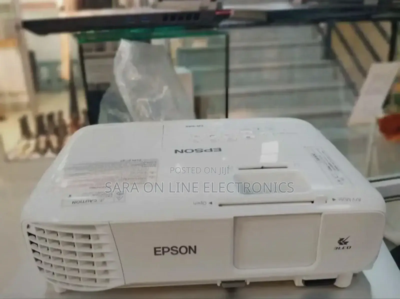 Epson Perojector Sony
