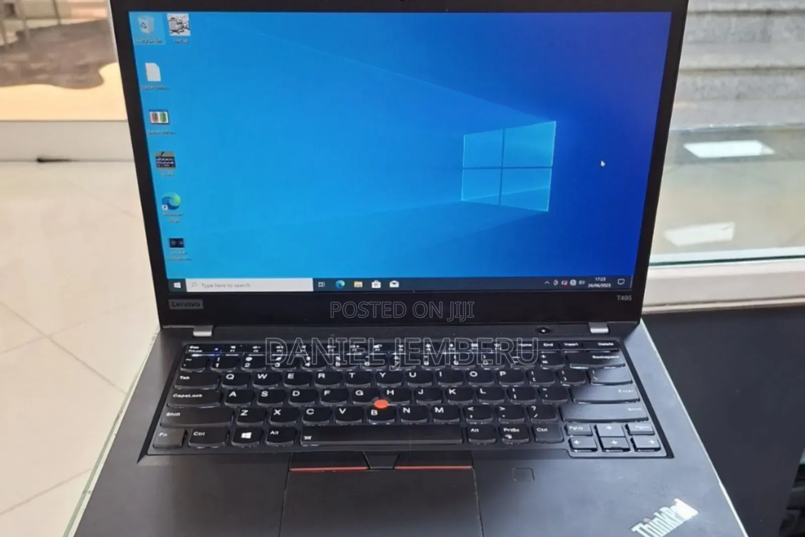 New Laptop Lenovo ThinkPad T495s 16GB AMD Ryzen 5 SSD 512GB