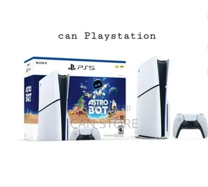 Photo - Ps5slim ከ Can Playstation