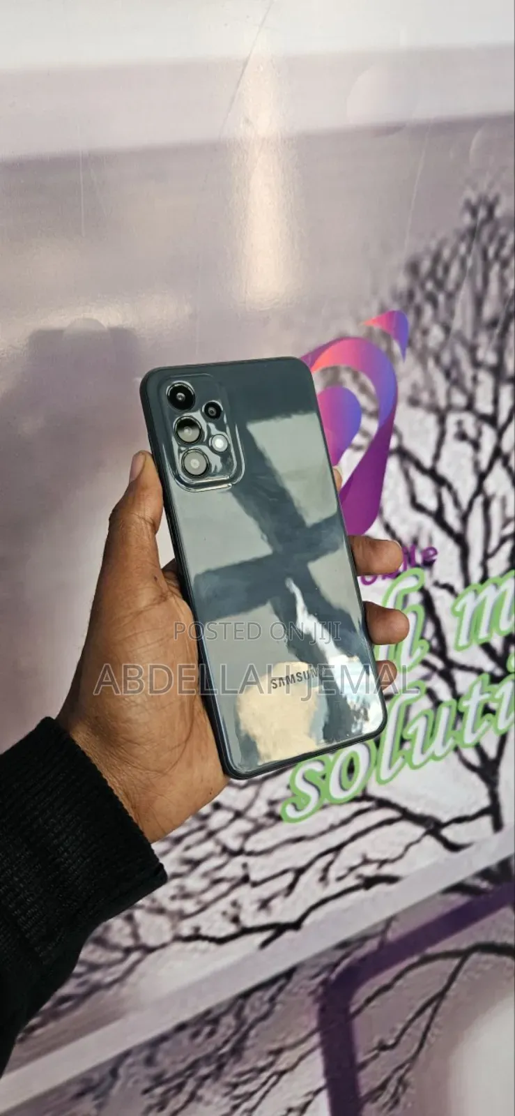 New Samsung Galaxy A23 5G 128 GB Black