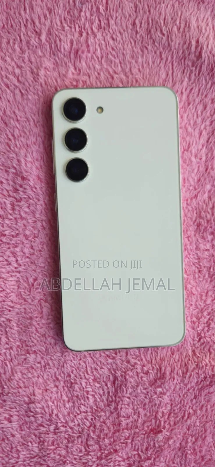 New Samsung Galaxy S23 128 GB White