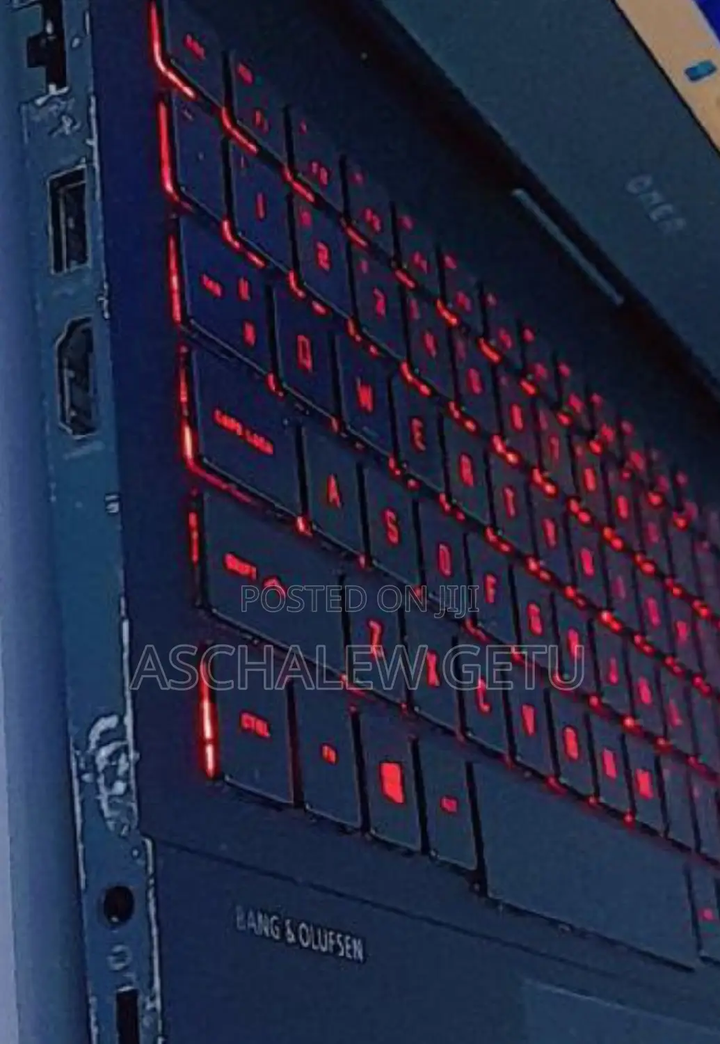 New Laptop HP Omen 15 16GB Intel Core I7 SSD 1T