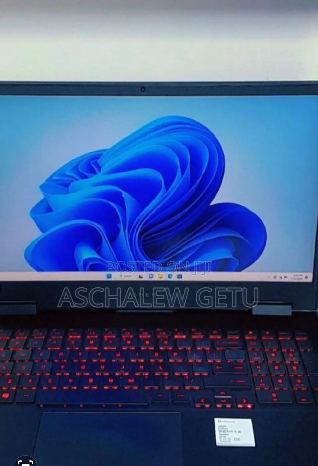 New Laptop HP Omen 15 16GB Intel Core I7 SSD 1T