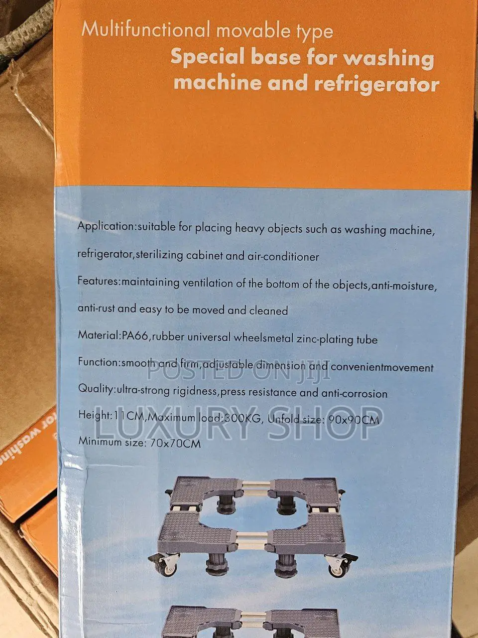 Adjustable Base for Washing Amachine Refrigerator