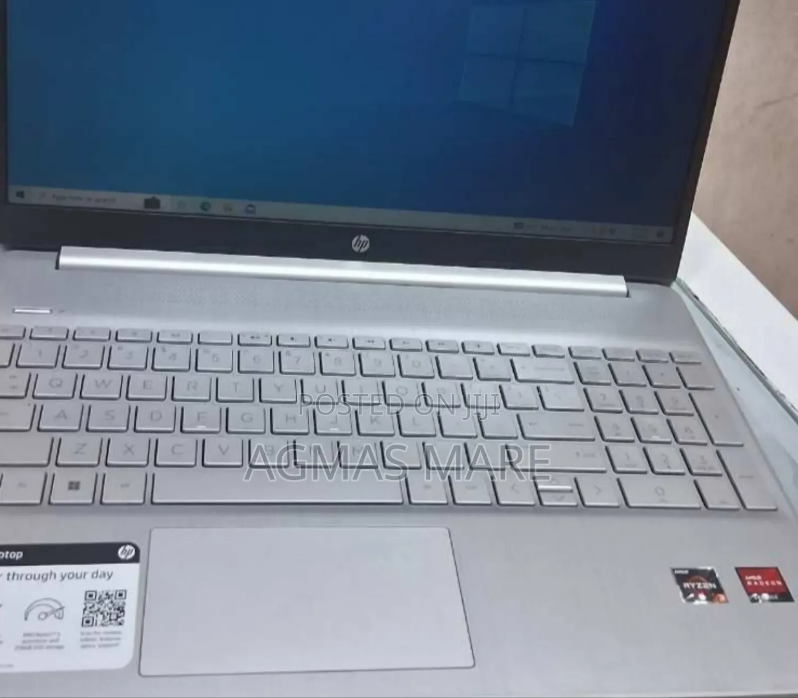 New Laptop HP Stream Notebook 8GB AMD Ryzen 3 SSD 256GB